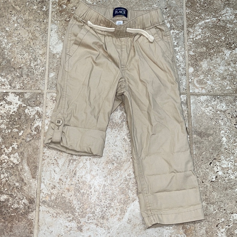 2T boys The Childrens Place pants to Capri pants
